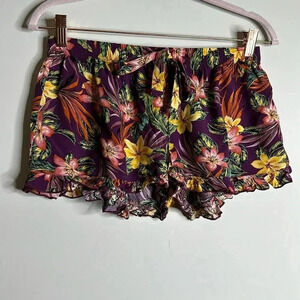 Love to Lounge Floral Shorts